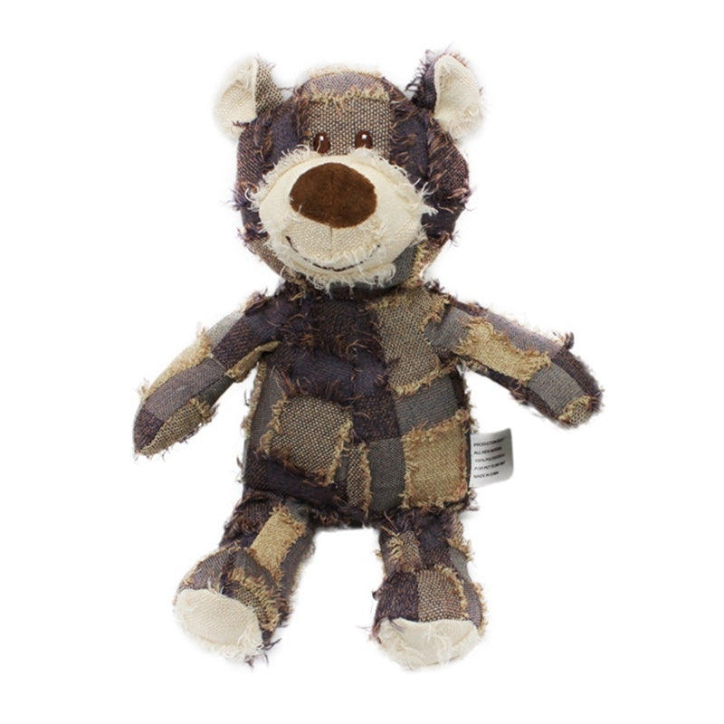 Plush Squeak Sound Dog Toys: The Ultimate Playtime Companion